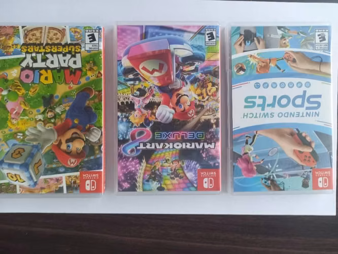 NINTENDO switch 7-inch vibrant OLED touchscreen (1280x720)