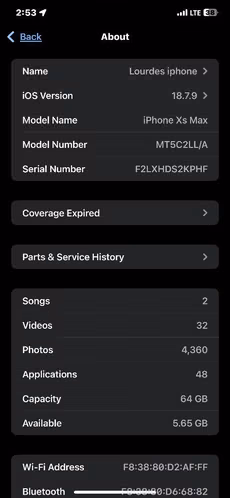 iPhone XS Max óptimas condiciones - Imagen 3