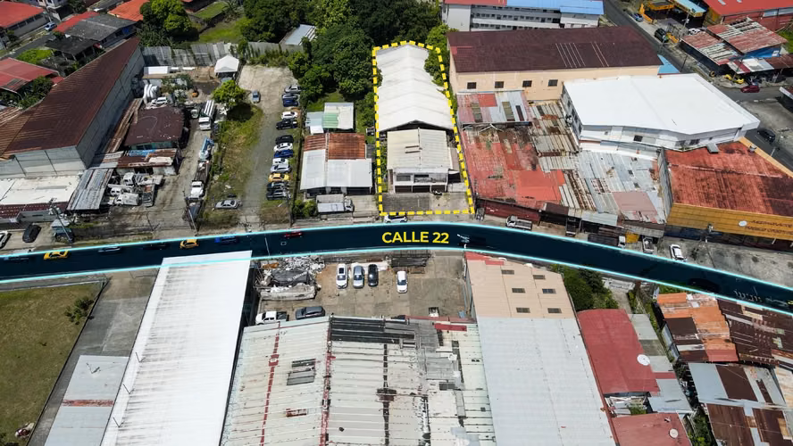 Venta de terreno Comercial 1ZM2 en Río Abajo