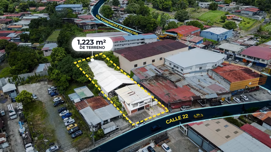 Venta de terreno Comercial 1ZM2 en Río Abajo