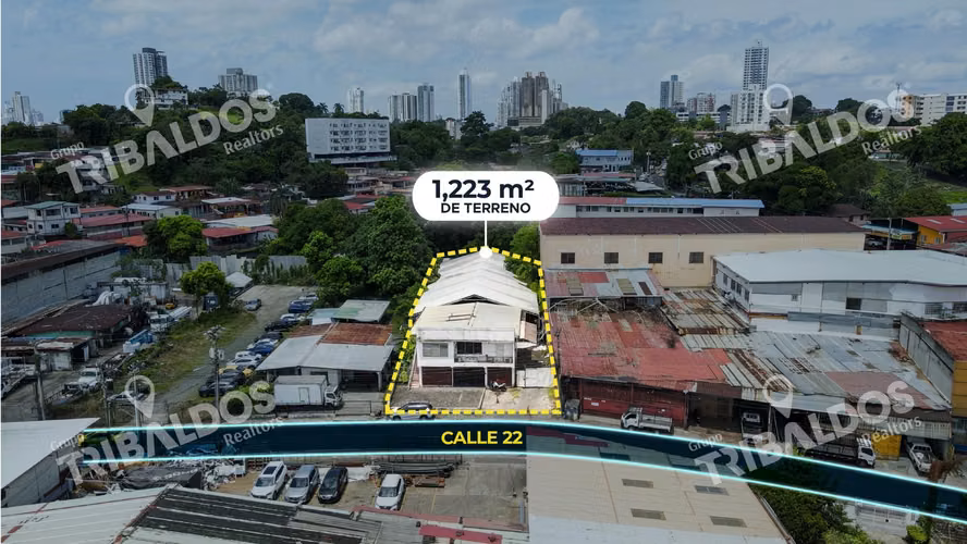 Venta de terreno Comercial 1ZM2 en Río Abajo
