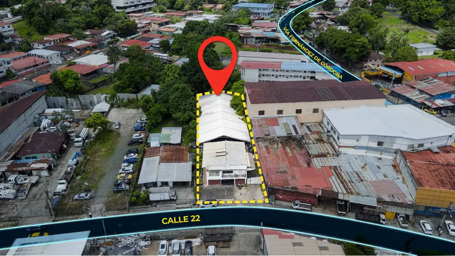 Venta de terreno Comercial 1ZM2 en Río Abajo