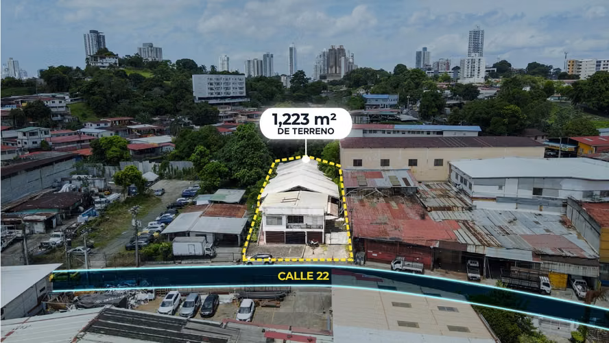 Venta de terreno Comercial 1ZM2 en Río Abajo
