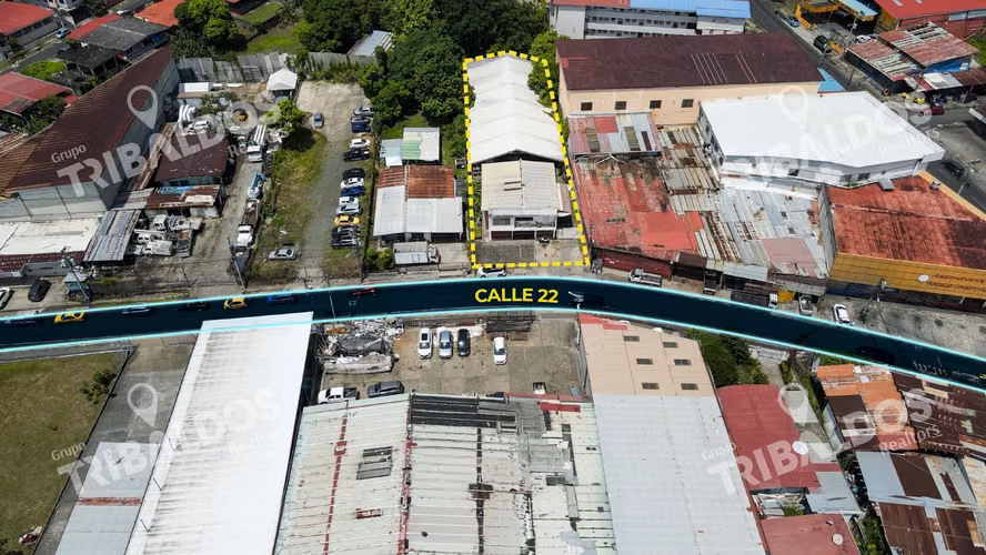 Venta de terreno Comercial 1ZM2 en Río Abajo