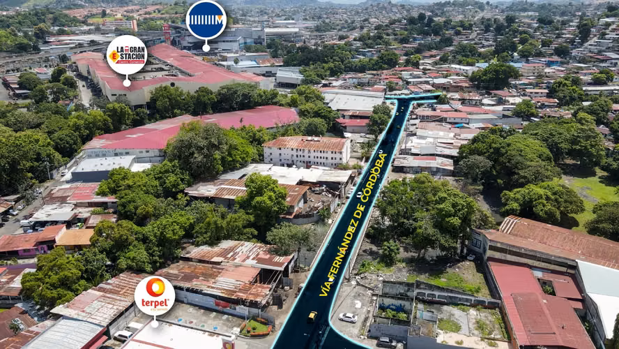 Venta de terreno Comercial 1ZM2 en Río Abajo