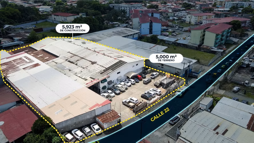Venta de Galera Comercial en Río Abajo 5,923 m² - Imagen 7