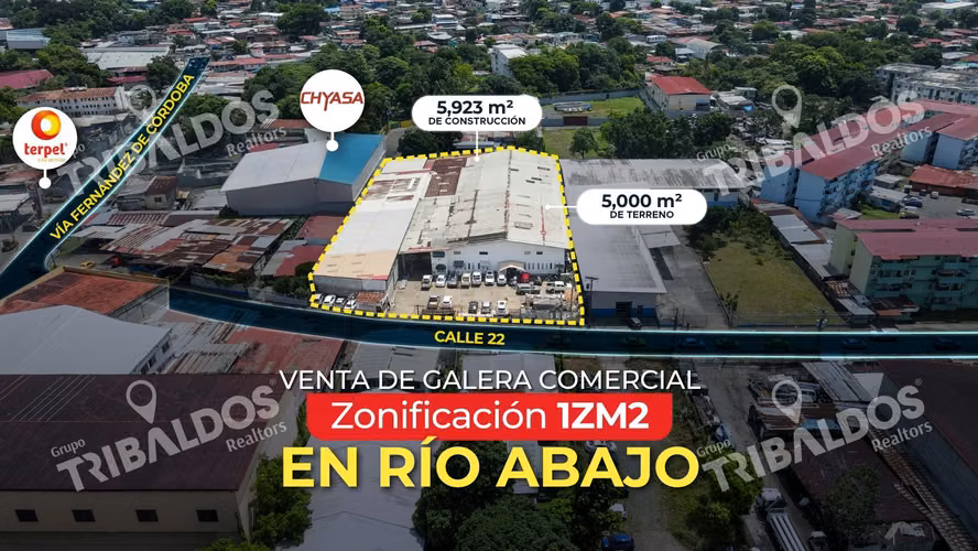 Commercial Warehouse for Sale in Río Abajo