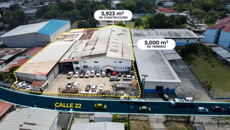 Venta de Galera Comercial en Río Abajo 5,923 m² - Imagen 3