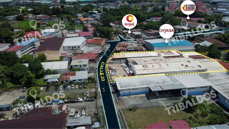 Venta de Galera Comercial en Río Abajo 5,923 m² - Imagen 2