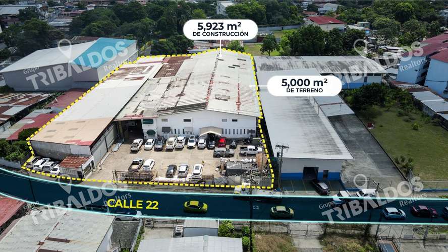 Venta de Galera Comercial en Río Abajo 5,923 m² - Imagen 3