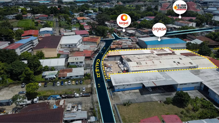 Venta de Galera Comercial en Río Abajo 5,923 m² - Imagen 2