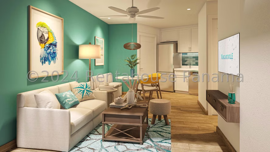 Venta de Apartamento en Punta Chame Ph Margaritaville Ruta Playa Caracol.NO CAMBIAR NADA Fase JV - Imagen 9