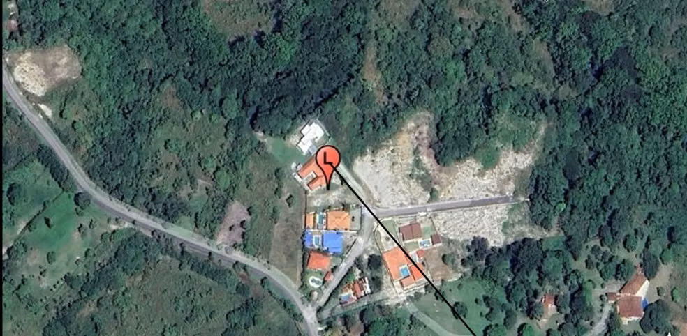 Costa Esmeralda. Terreno 858mts servido $55,767.00neg