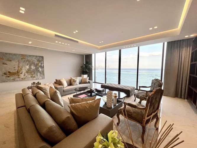 PH THE RESIDENCE - PUNTA PACIFICA - AMOBLADO