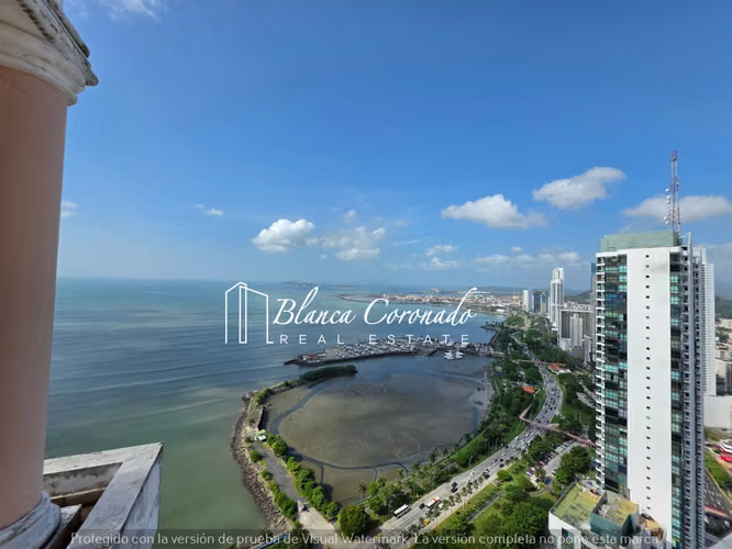 Apartamento Amoblado en Alquiler en Avenida Balboa | PH Vista del Mar - Imagen 19