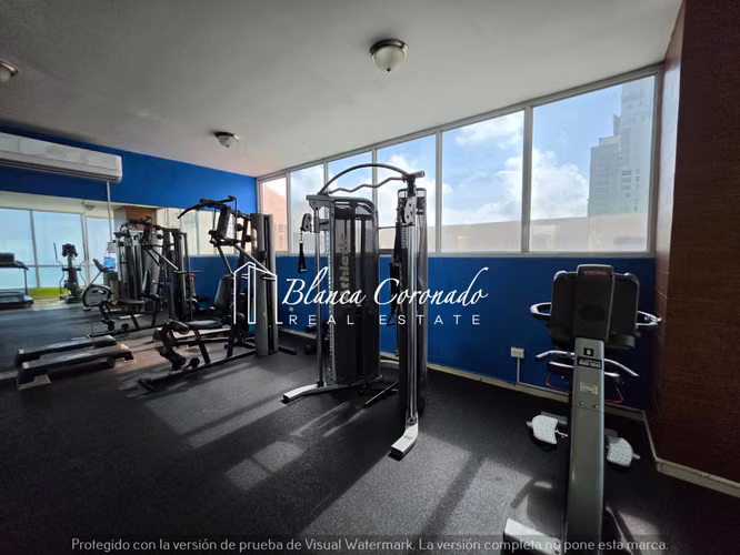 Apartamento Amoblado en Alquiler en Avenida Balboa | PH Vista del Mar - Imagen 16