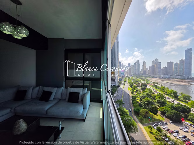 Apartamento Amoblado en Alquiler en Avenida Balboa | PH Vista del Mar - Imagen 2