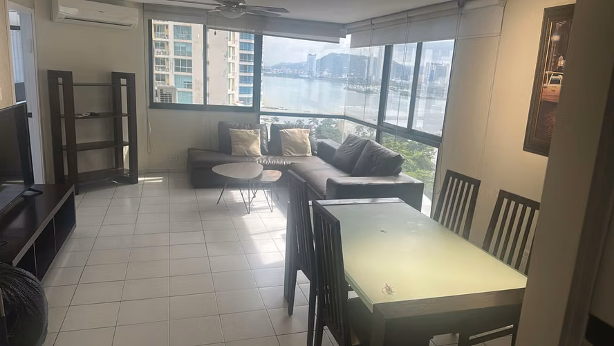 MT ALQUILO, PUNTA PAITILLA AMOBLADO 1 REC 2 BAÑO PH TOLEDO $1200