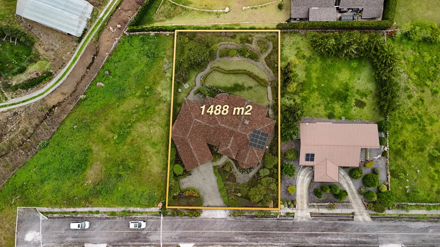 Casa en Ladera en Boquete Panama - Imagen 2