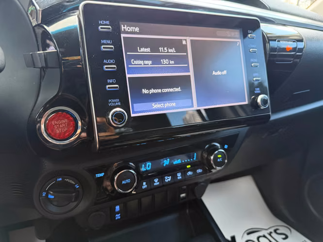 TOYOTA HILUX 2022 AUTOMATICO FULL EXTRAS - Imagen 16