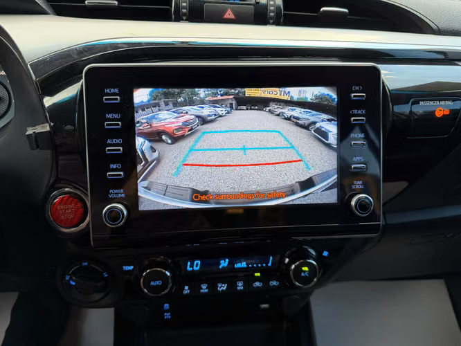 TOYOTA HILUX 2022 AUTOMATICO FULL EXTRAS - Imagen 15