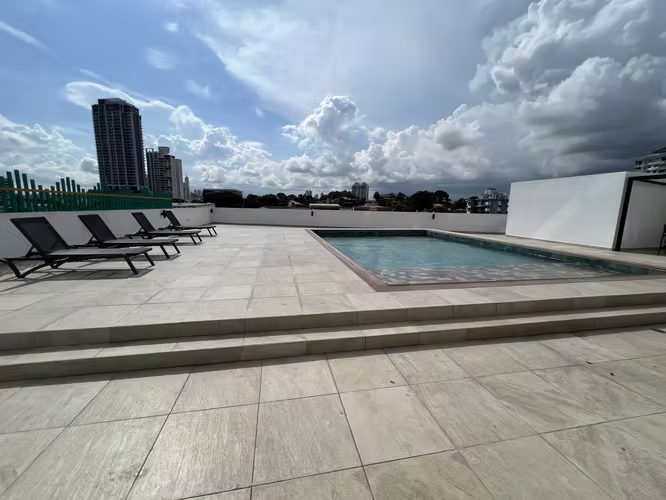 ALQUILO APARTAMENTO EN VIA ESPAÑA, 2 RECAMARAS, SOLO AIRES ACONDICIONADO, 80M2. - Imagen 14