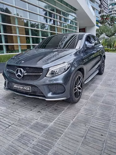 Mercedes GLE 450 Coupe AMG