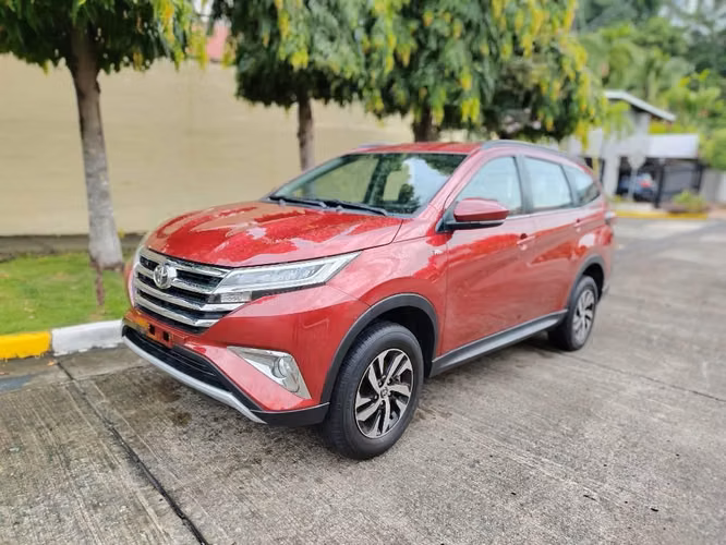 TOYOTA RUSH 2022 AUTOMÁTICA NEGOCIABLE