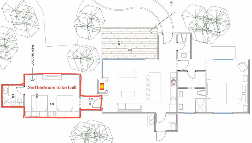 Casa de Diseno en Boquete Panama - Imagen 11