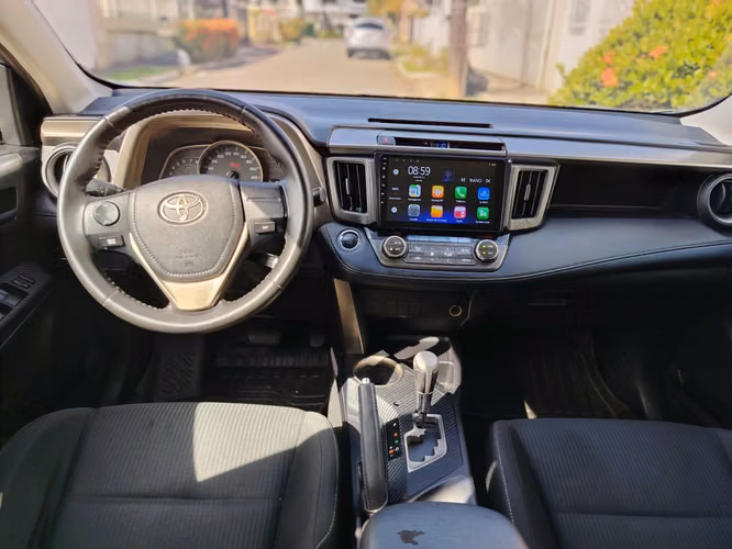 TOYOTA RAV4 2014 AUTOMÁTICA NEGOCIABLE - Imagen 8