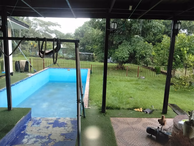 Se vende casa  en Bagala con piscina GANGA 260 mil por motivo de viaje - Imagen 14