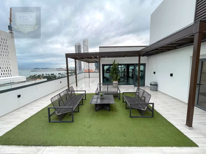 ALQUILER DE APTO DECORADO EN PH ALEXA, BELLA VISTA - Imagen 5