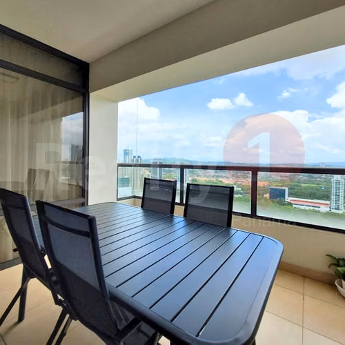 APARTAMENTO EN ALQUILER EN COSTA DEL ESTE – PH PARQUE DEL MAR II – VISTA AL PARQUE – LÍNEA BLANCA - Imagen 8