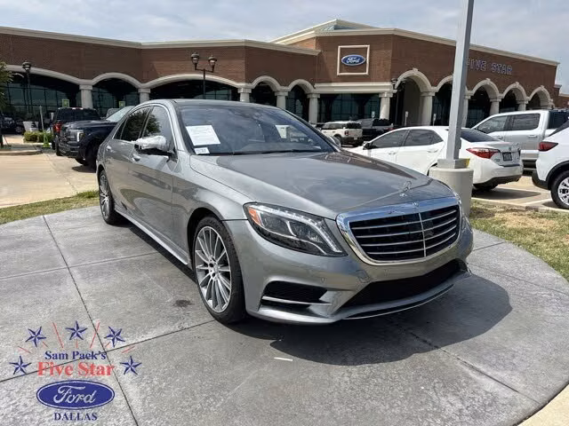 Vendo| Auto Mercedes Benz S550 | Automático