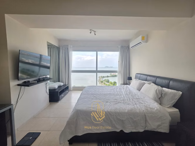 AVENIDA BALBOA APARTAMENTO AMOBLADO 1 REC PH VISTA DEL MAR - Imagen 11