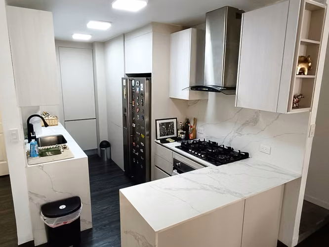 APARTAMENTO TIPO LOFT, PH TORRE DEL REY, 3R, 3B, LINEA BLANCA, 12 DE OCTUBRE. - Imagen 6