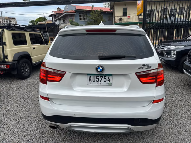BMW X3 2016