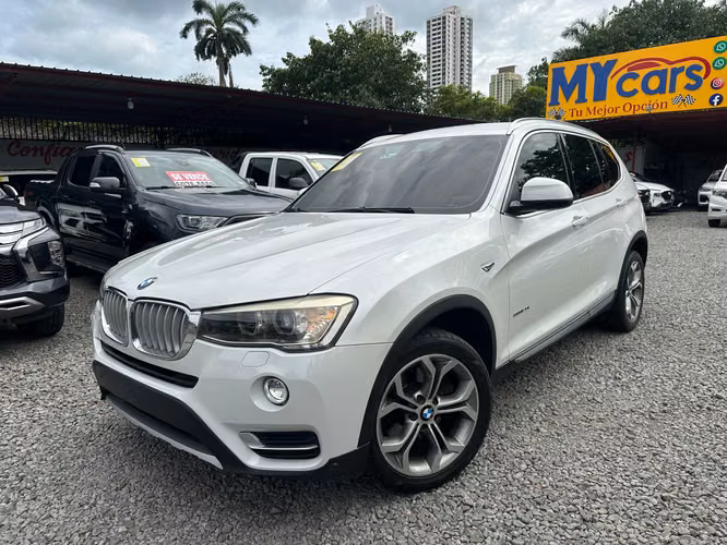 BMW X3 2016