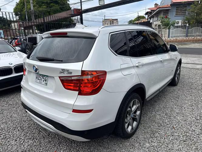 BMW X3 2016