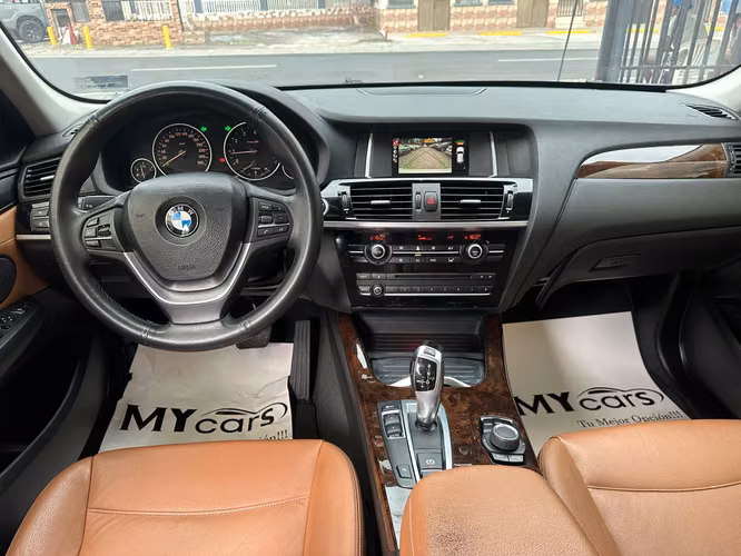 BMW X3 2016