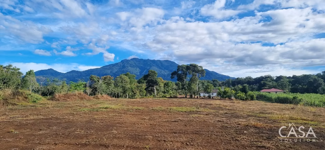 Flat Lot with Ocean and Volcán Barú Views for Sale in Potrerillos Arriba, Chiriquí