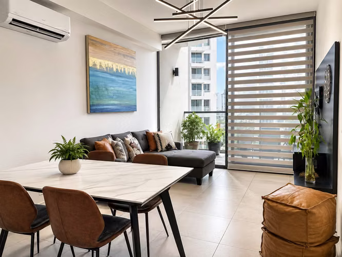 Alquiler de Apartamento en Coco del Mar, PH Coco Place, 86m²
