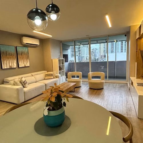 Hermoso Apartamento Amoblado en San Francisco! Amplia Terraza! PH TERRAMAR!