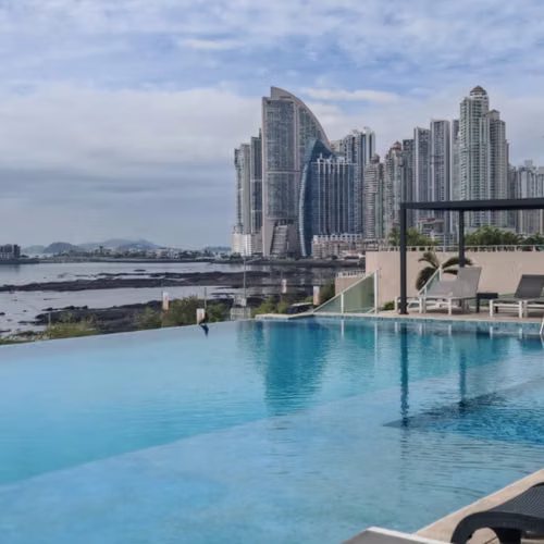 Hermoso Apartamento Amoblado en San Francisco! Amplia Terraza! PH TERRAMAR! - Imagen 12