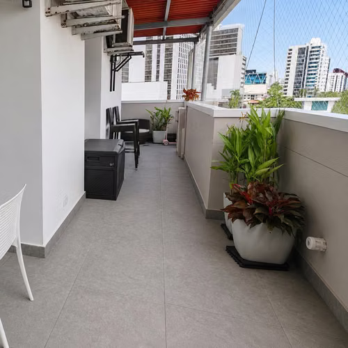 Hermoso Apartamento Amoblado en San Francisco! Amplia Terraza! PH TERRAMAR! - Imagen 7