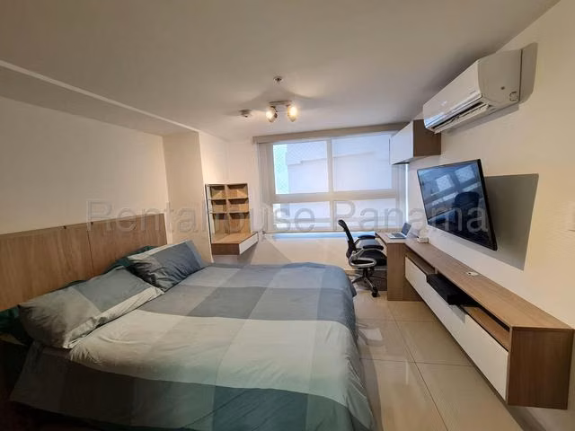 Alquiler de apartamento amoblado en obarrio - Imagen 4
