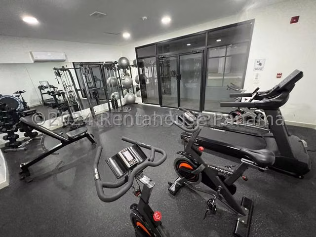 Alquiler de apartamento amoblado en obarrio - Imagen 9