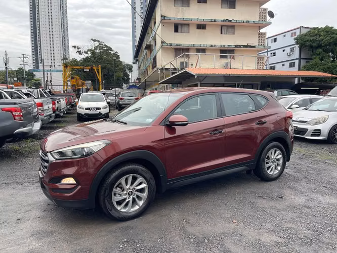 HYUNDAI TUCSON 2017 AUTOMATICO