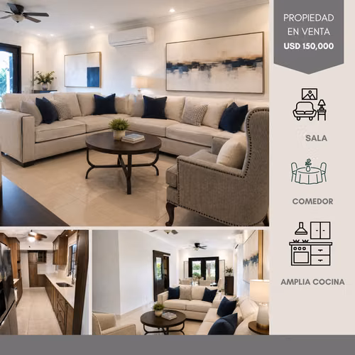 **Casa en Venta en Altos del Campo, La Chorrera | Amplios Espacios y Excelente Ubicación**