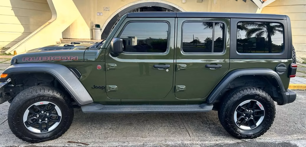 Jeep Wrangler Rubicon Unlimited  DIESEL - Imagen 8